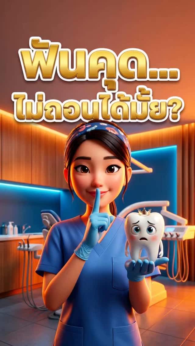 ฟันคุดต้องผ่าไหม อันตรายไหม ผ่าฟันคุดประกันสังคม Nice Dental Clinic หลักสี่